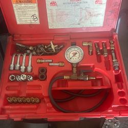 Fuel pressure testé