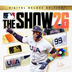 PS5 - MLB The Show 26 Digital Deluxe Edition