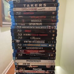 28 Blu Ray Movies!!!!