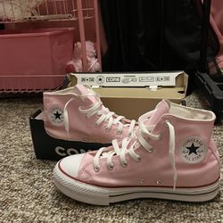 Pink Converse - Chuck 70 Canvas High Top