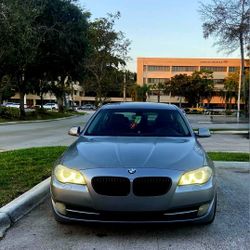 For SALE! 2011 Midnight Gray BMW 528i! Clean Title! Cheap Deal!!!