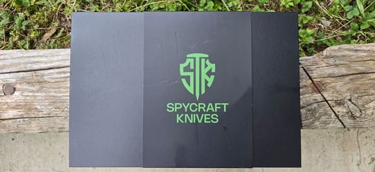 Spycraft Knife (Guardian with black handle)