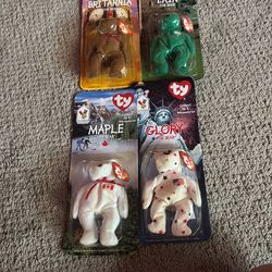 Bundle beanie baby’s