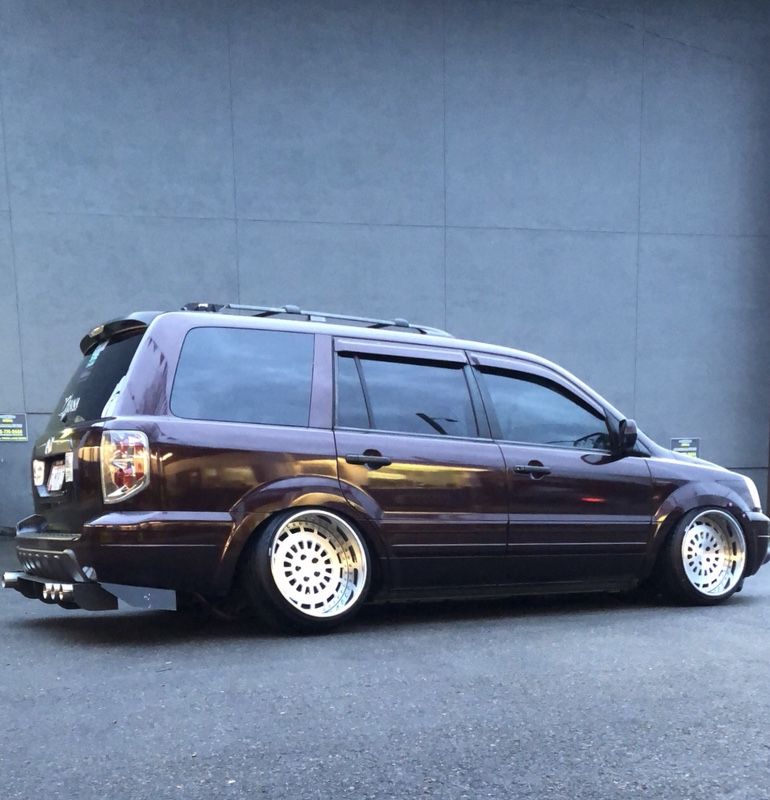 VIP Stanced Honda Pilot AWD