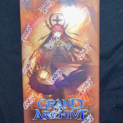 Sealed Grand Archive Supporter Pack 2 Box - Supporter Pack 2