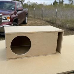 12” Ported Enclosure