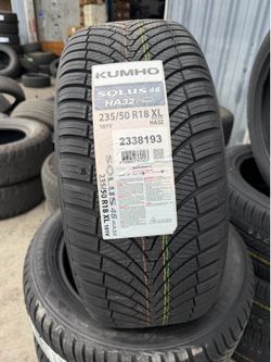 235/50/18 Kumho Tires installed and Balanced / instaladas y balanceadas