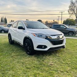 2021 HONDA HRV SPORT AWD