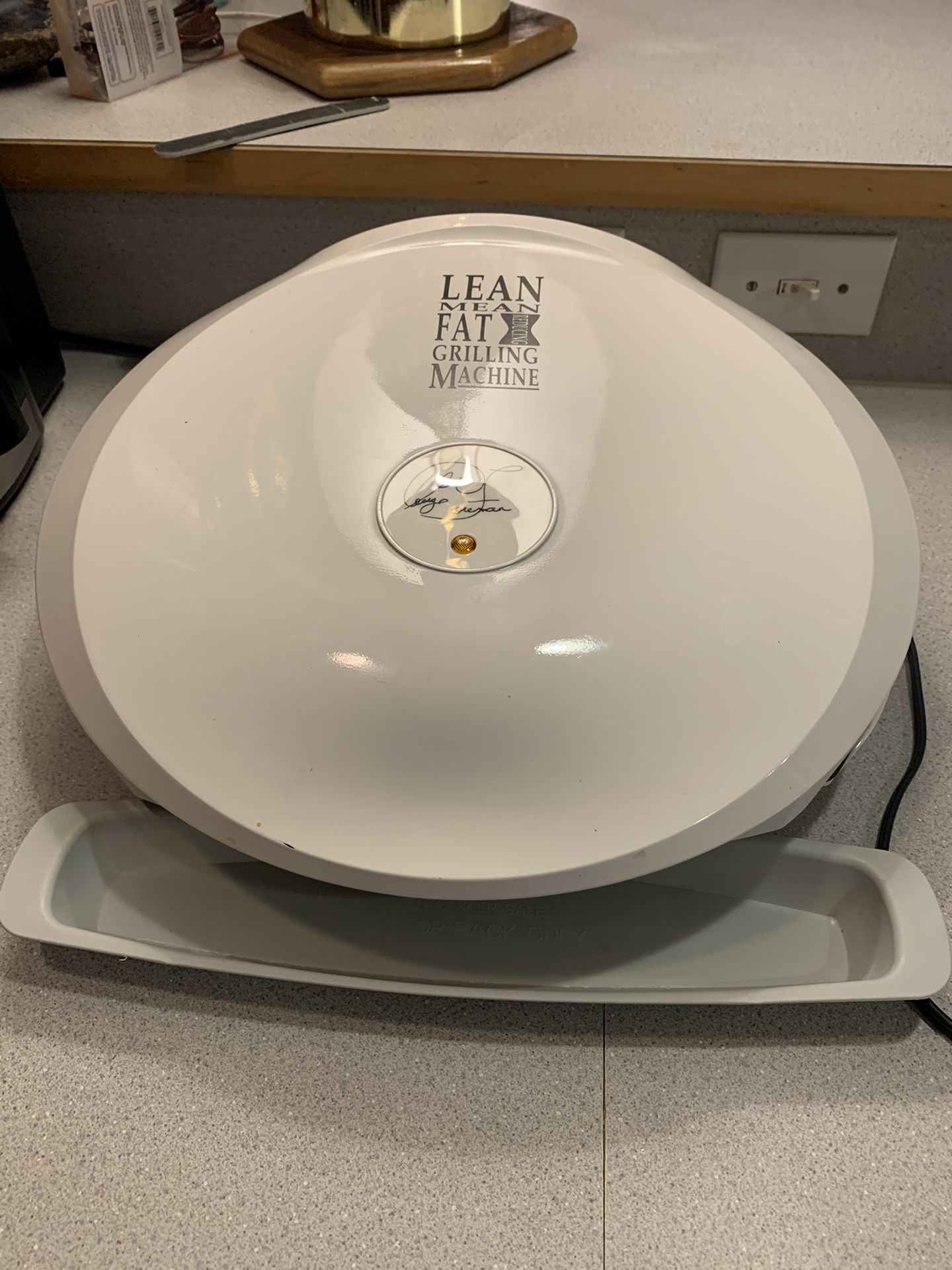 George Forman Grill w/ Tray