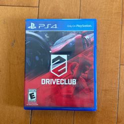 Drive Club PS4 Game