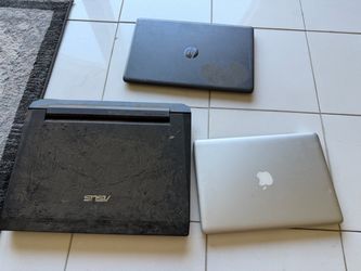 Untested laptops