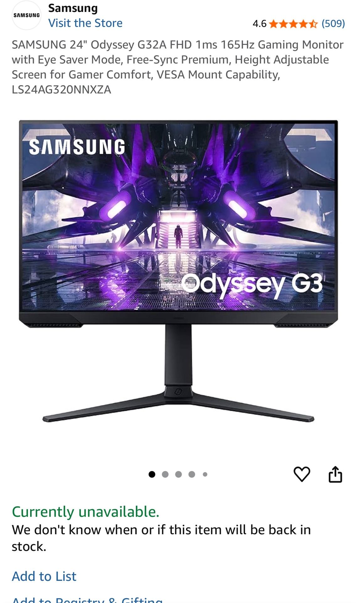 Both Monitors For Sale