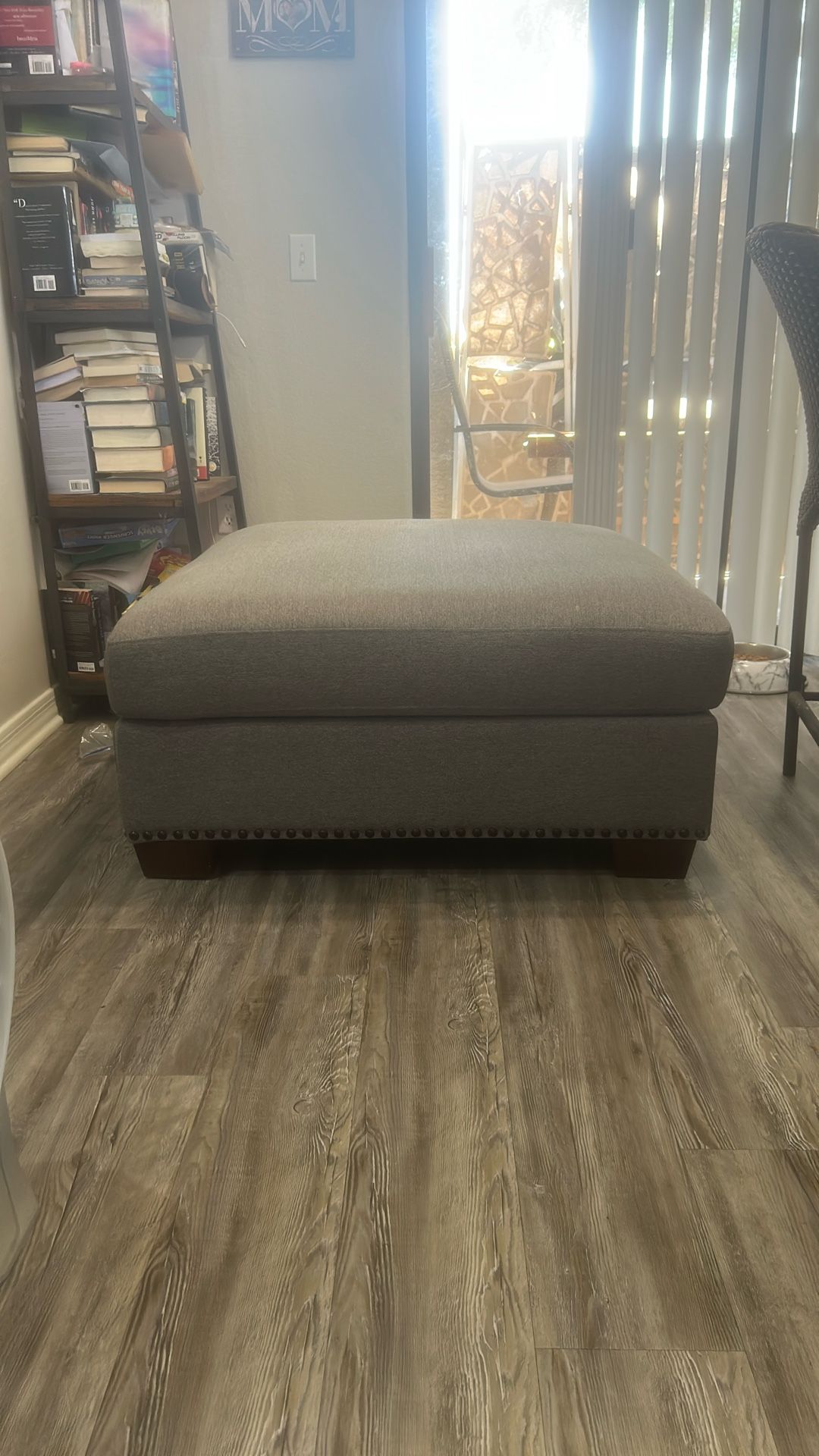 Large Thomasville Ottoman