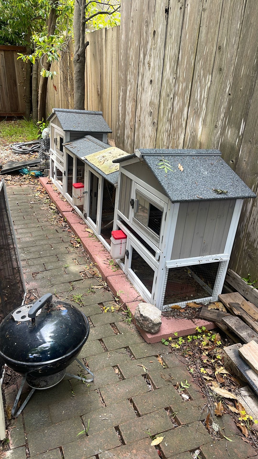 FREE Outdoor Pet Enclosure