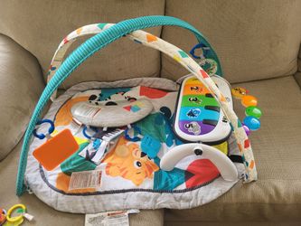 Tummy time mat