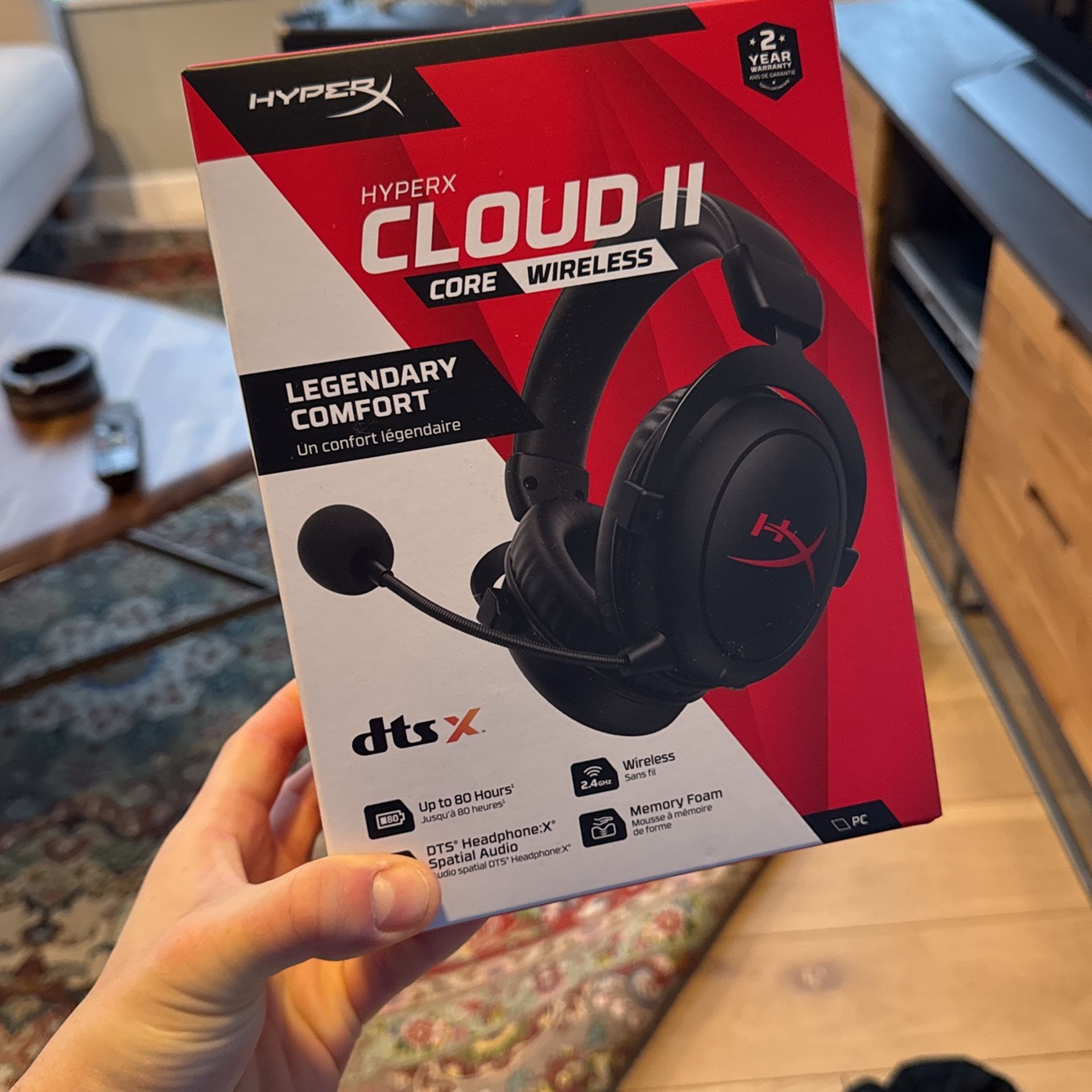 Hyperx Cloud II Wireless Gaming Headset