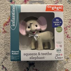 Infantino Squeeze & Teethe Elephant