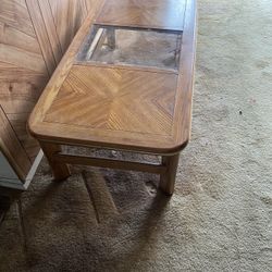 End And Center Table And Cabinet Bar