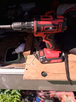 Battery drill