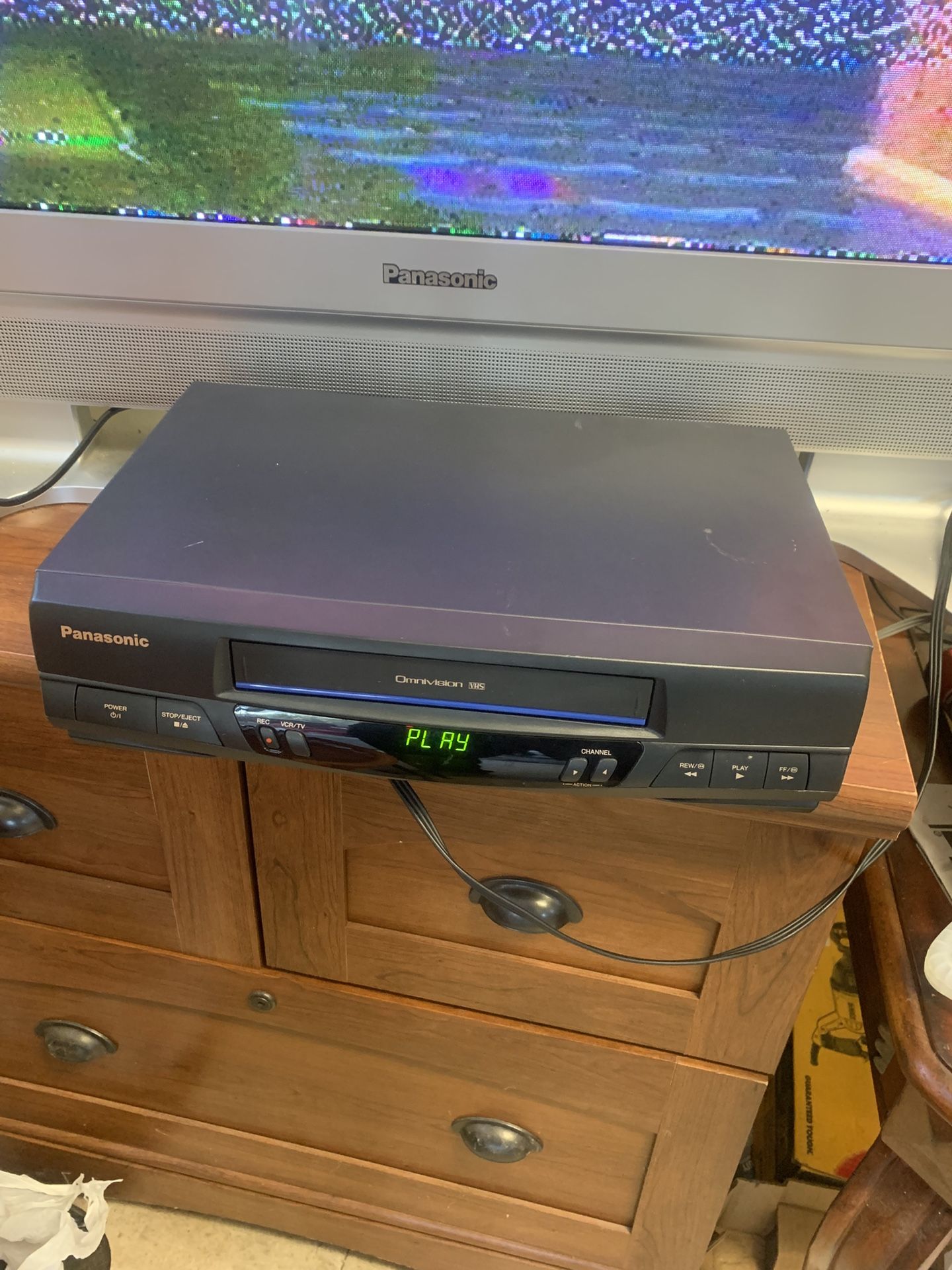 Panasonic VHS Tested