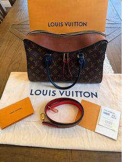 Louis Vuitton Tuileries Handbag – Monogram Canvas – Complete Set – Excellent/Mint Condition