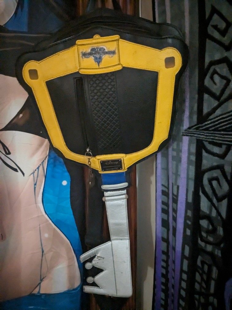 Kingdom Hearts Backpack,All Products : American Fashion Style Bags On Sale