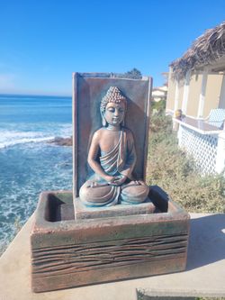 Tiki Totem Pole Bird Bath Concrete