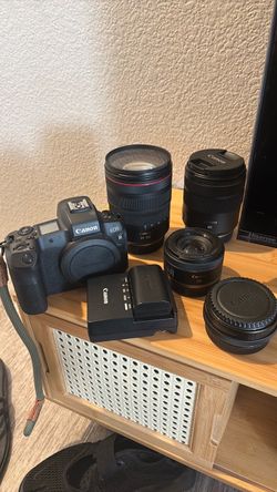 Canon Camera gear!