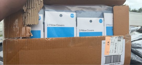 2 Pillow Covers 16x16 – Multiple Packs