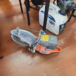 Husqvarna K770 Gas Concrete Saw 14" Cut Off Saw 