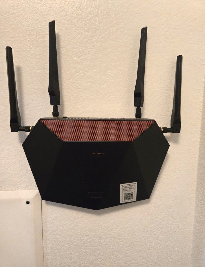 Netgear Nighthawk Low Latency Gaming Router 