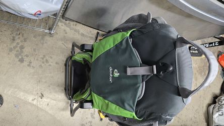 Deuter Kid Comfort Air Baby Framed Hiking Travel Carrier Backpack