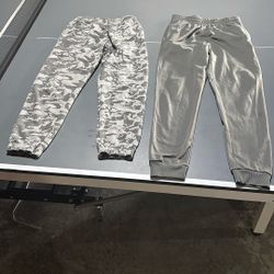 Boys Grey Joggers Size 14/16