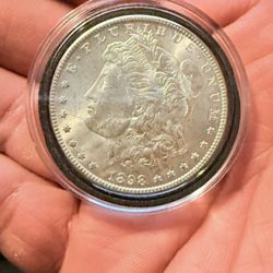 1 dolar silver morgan different dates