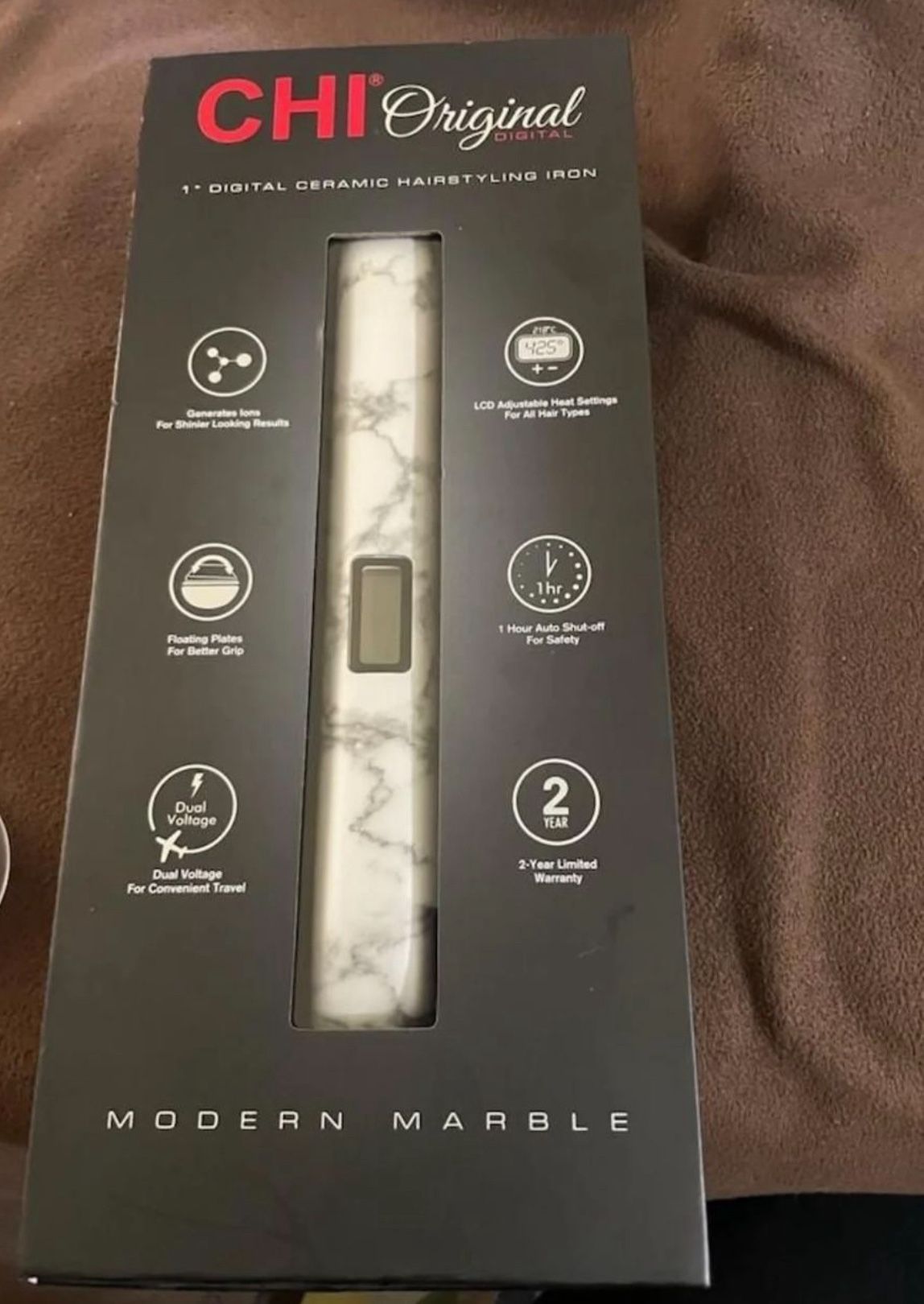 Brand new chi Flat Iron- Still In Box
