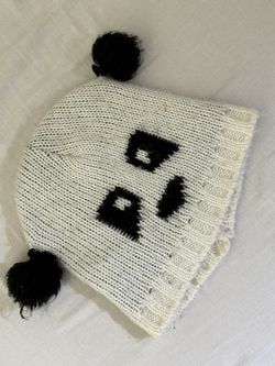 Panda Beanie