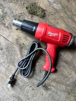Milwaukee heat gun