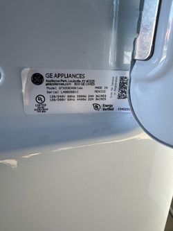 Ge electric dryer