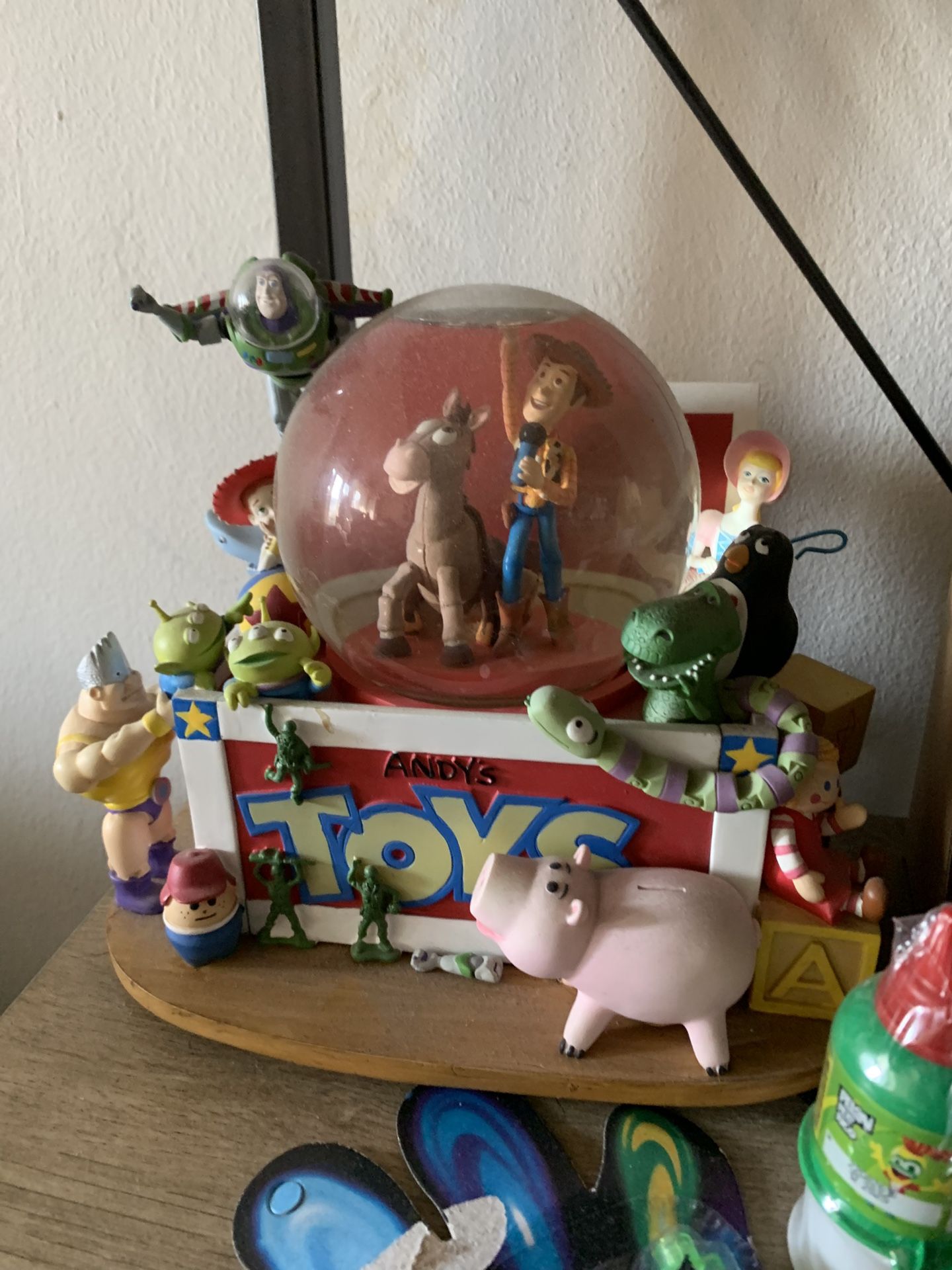 Disney Toy story snow globe collectible childhood