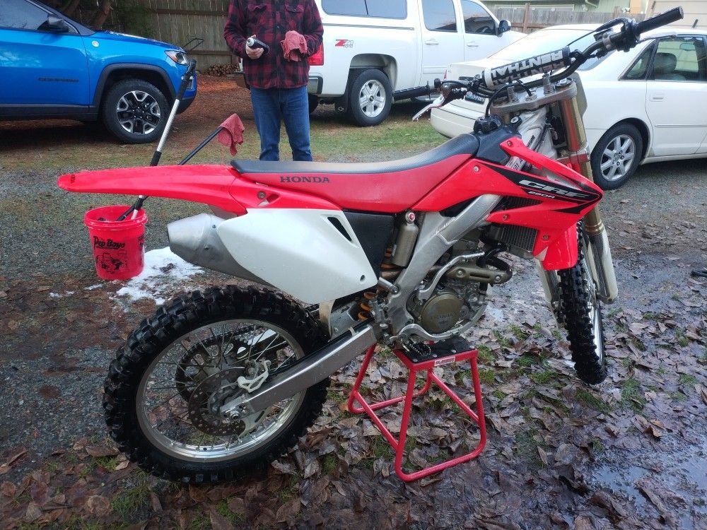 2005 Honda CRF 250 R for Sale in Everett, WA OfferUp