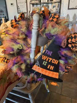 Halloween 🎃 Wreath