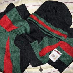 Hat And Scarf Set