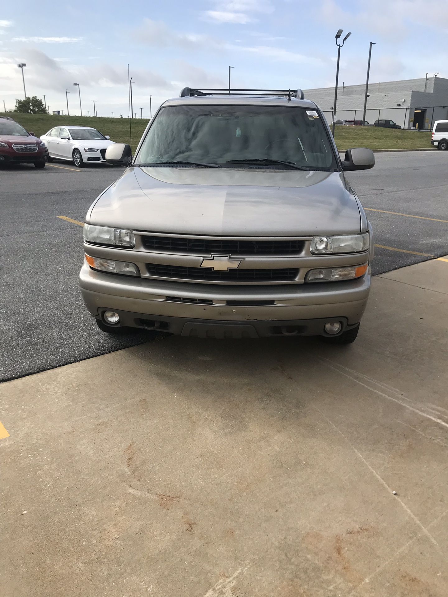 2002 Chevrolet Suburban