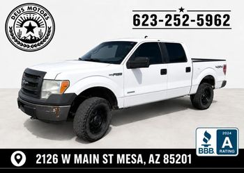 2013 Ford F150 SuperCrew Cab
