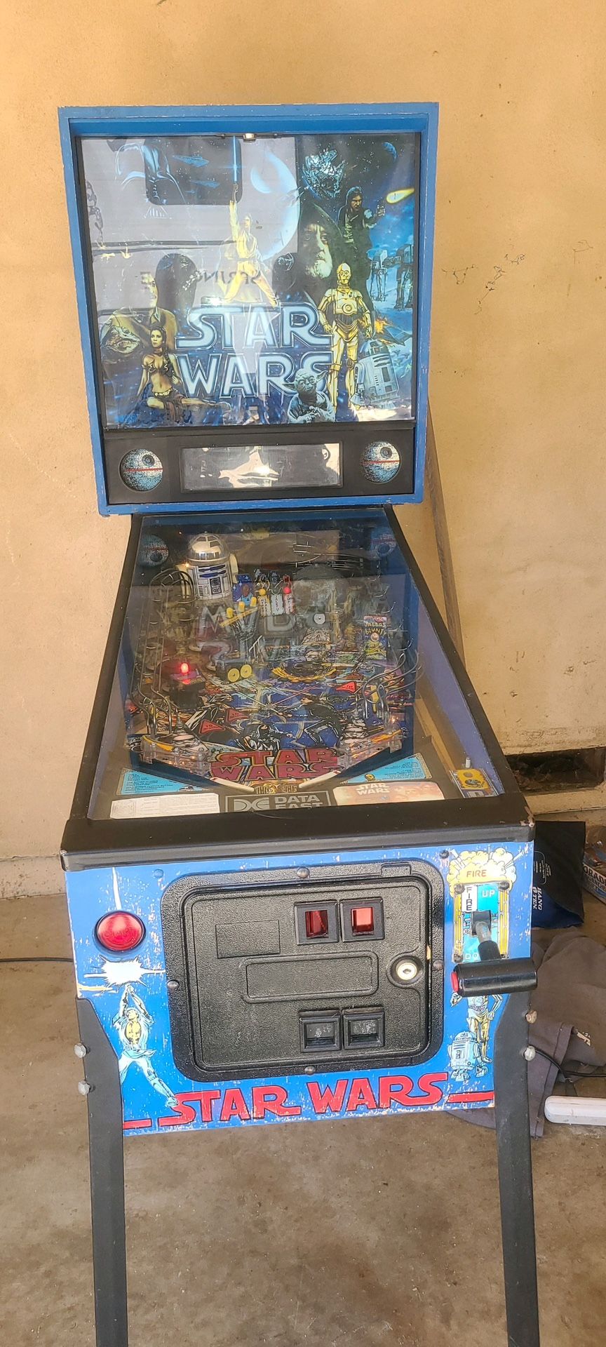 Star Wars Pinball Machine