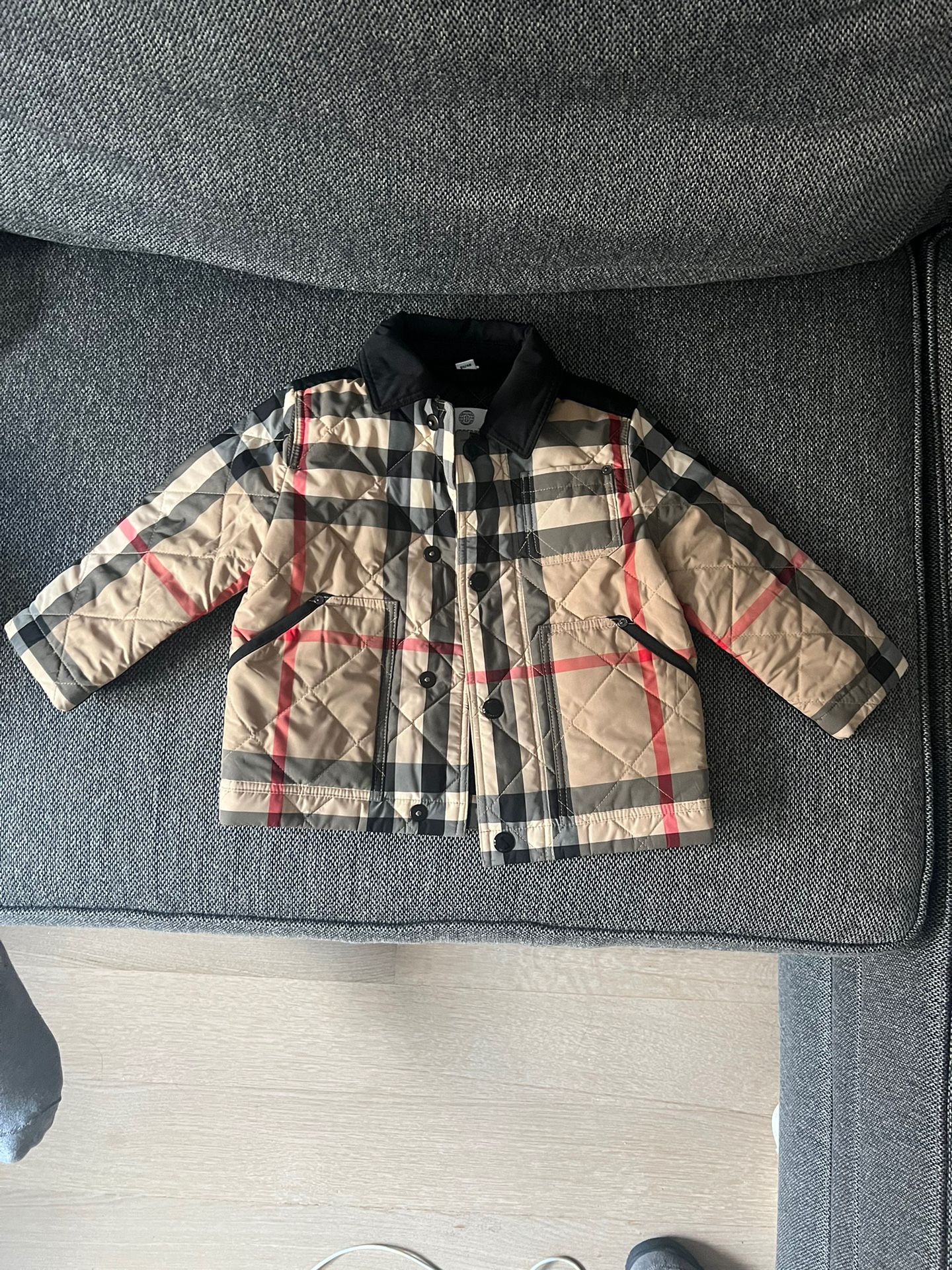 Infant Burberry Jacket
