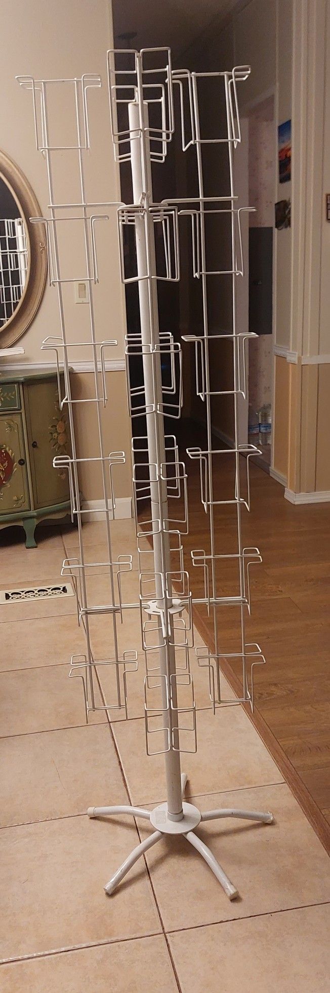 Greeting Cards Holder Tower