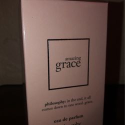 Brand NEW!!! 🔘   Philosophy Amazing Grace Eau De Parfum (((PENDING PICK UP TODAY)))
