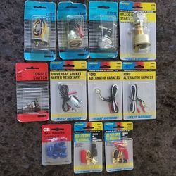 Lot of Automotive Replacement Parts