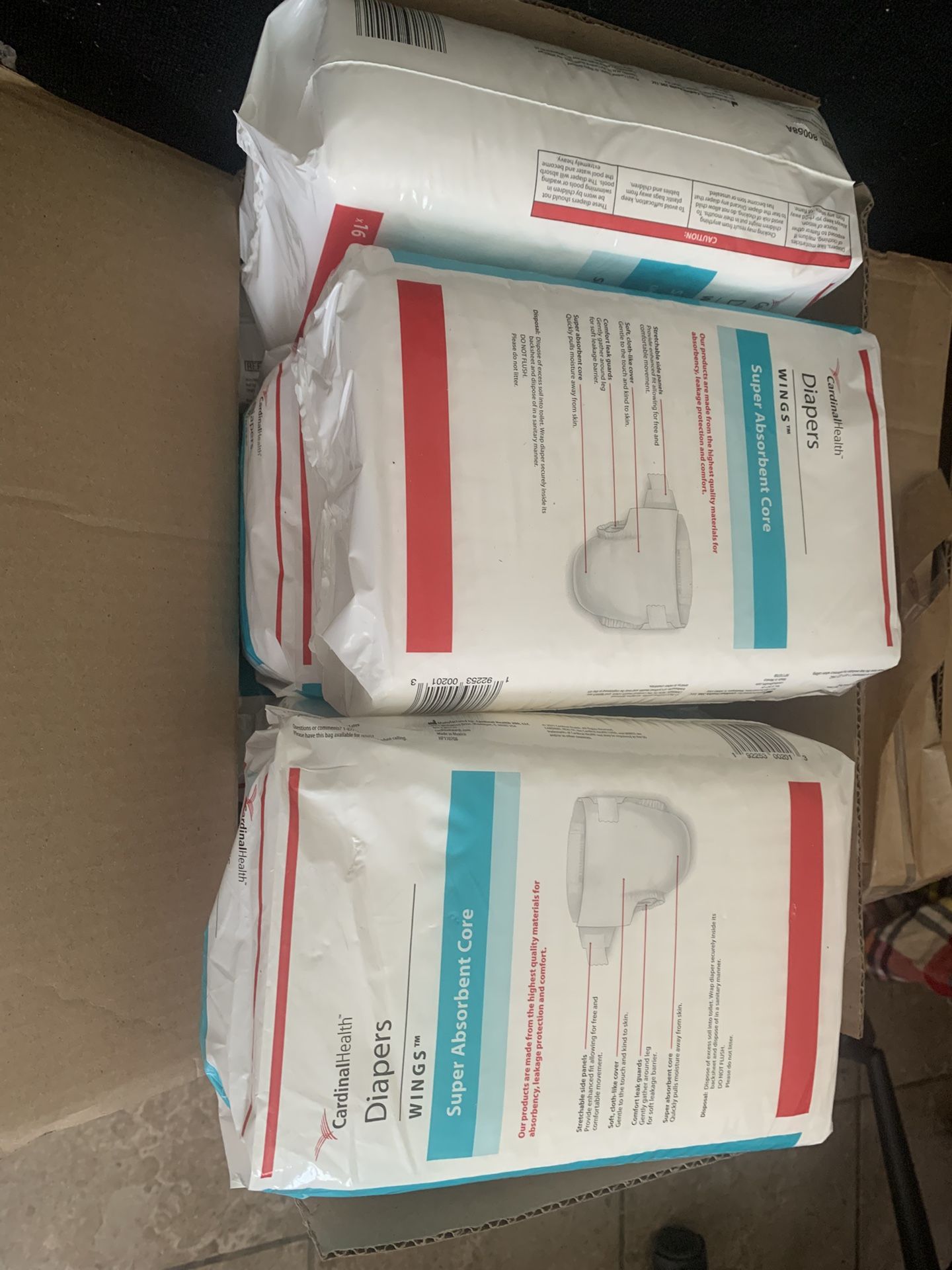 Size 7 diapers
